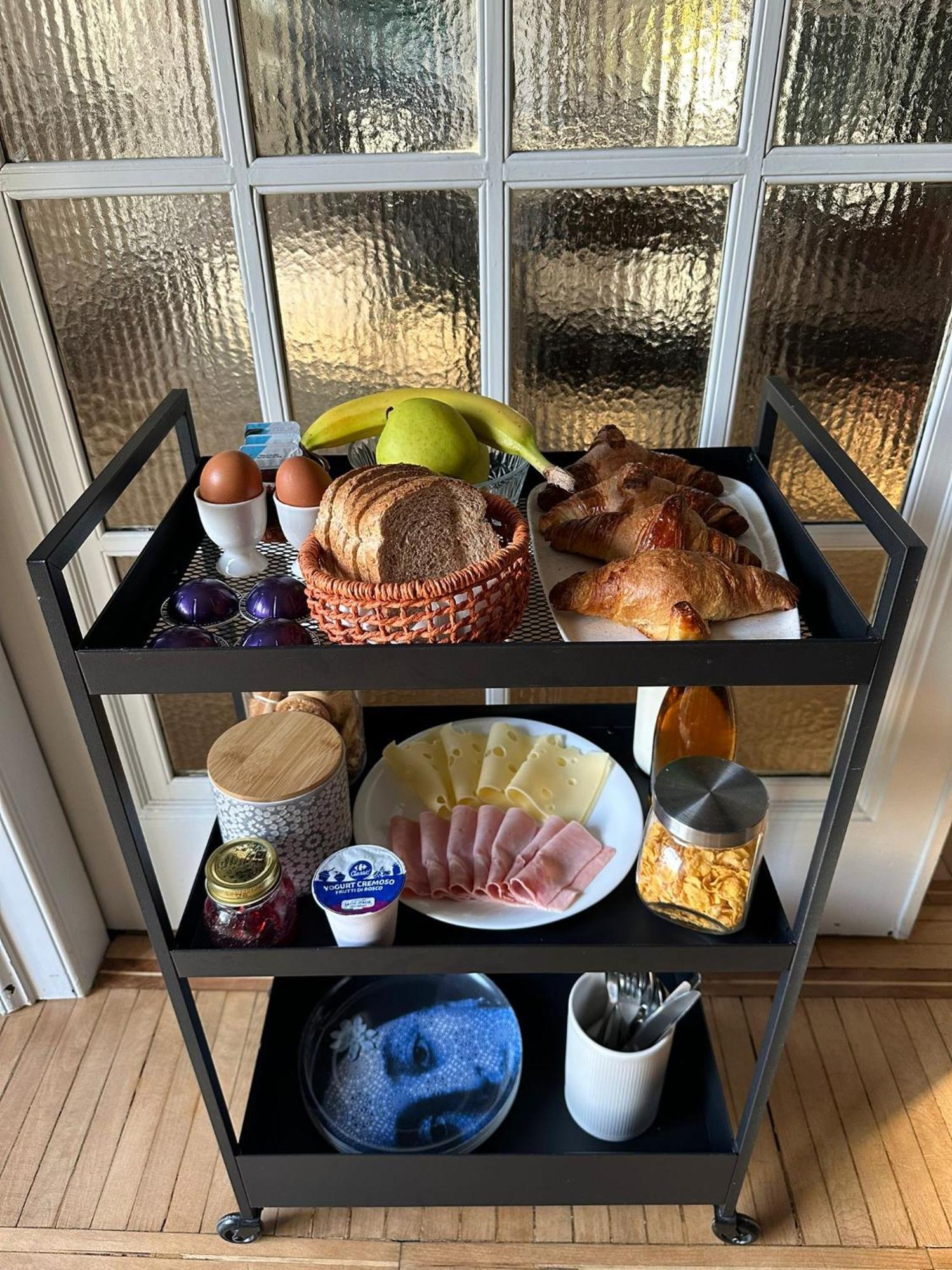 Botta 9 Bed & Breakfast Bergamo Ngoại thất bức ảnh